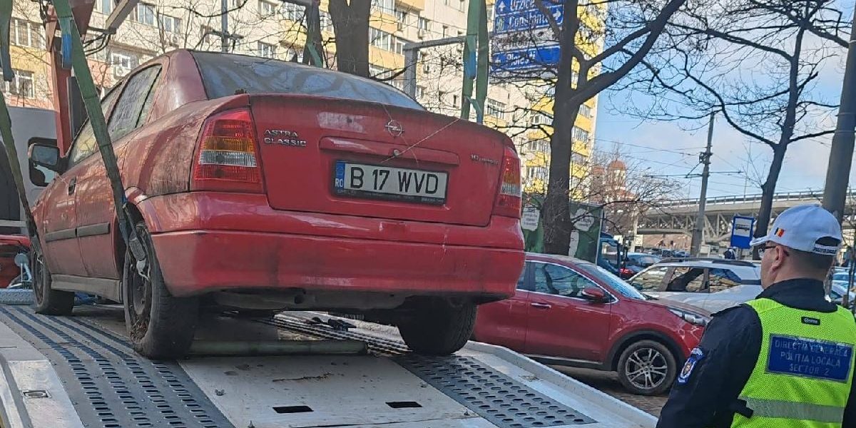 București, Sector 2: Regulament NOU pentru parcări. Primăria TAIE rău ocupațiile ilegale!