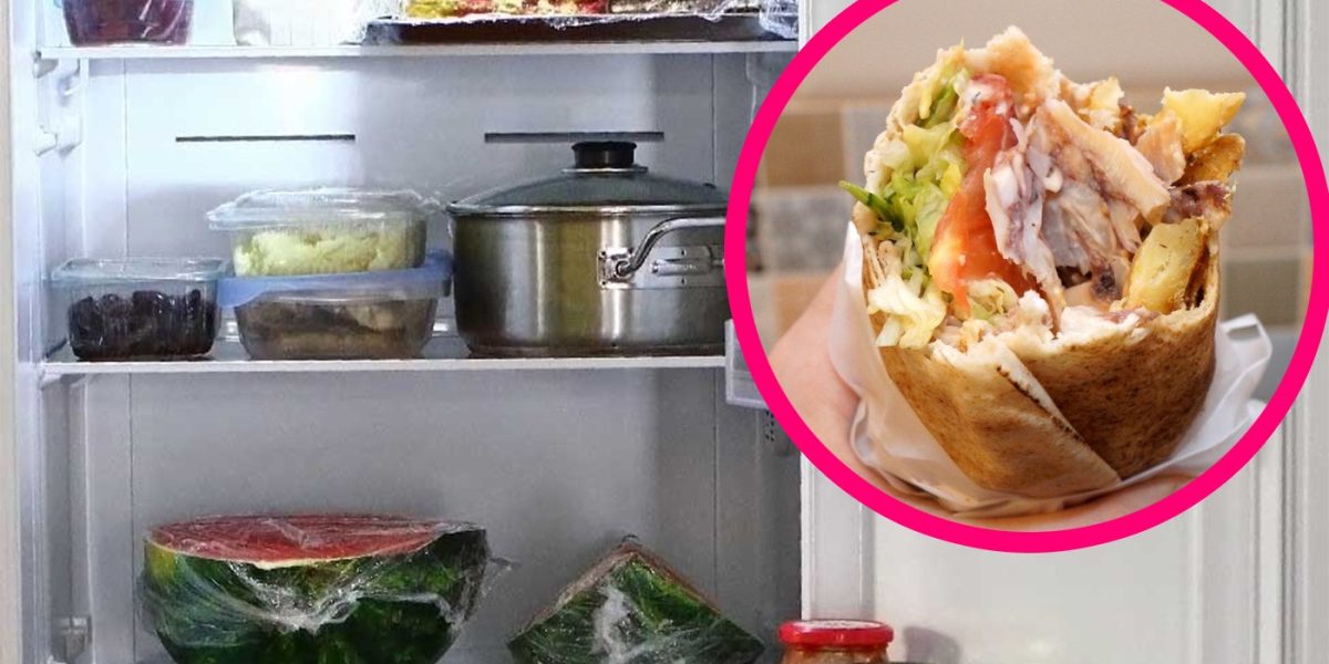Shaorma „cu de toate” stă 24h în frigider? Când o mănânci sau o arunci