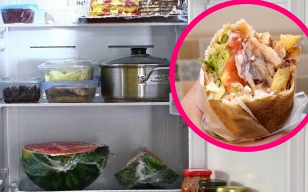 Shaorma „cu de toate” stă 24h în frigider? Când o mănânci sau o arunci