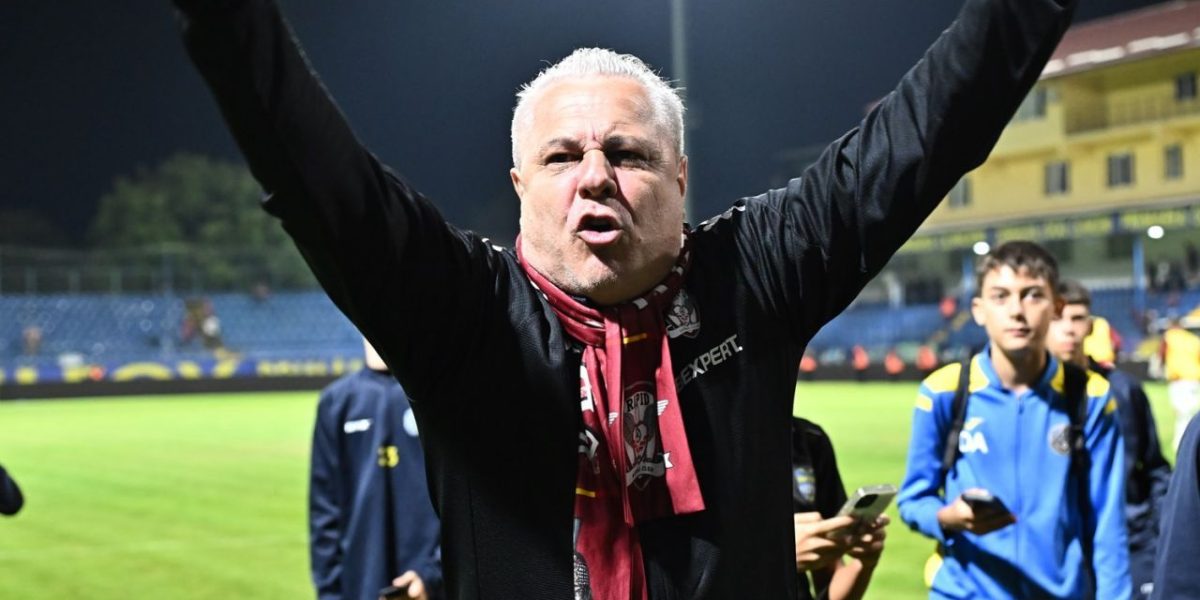 Șumudică, atac la un dinamovist: „Vorbește mult, face puțin!”