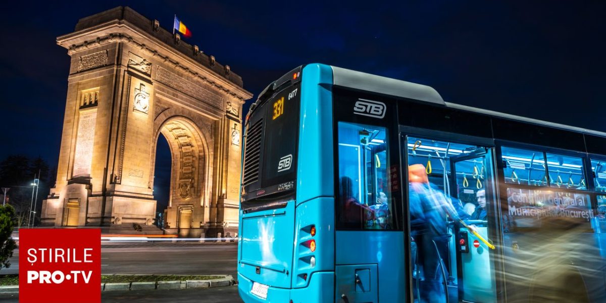 STB: Cum circulă autobuzele, tramvaiele și troleibuzele de Paște 2026 în București