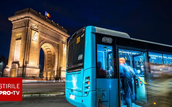 STB: Cum circulă autobuzele, tramvaiele și troleibuzele de Paște 2026 în București