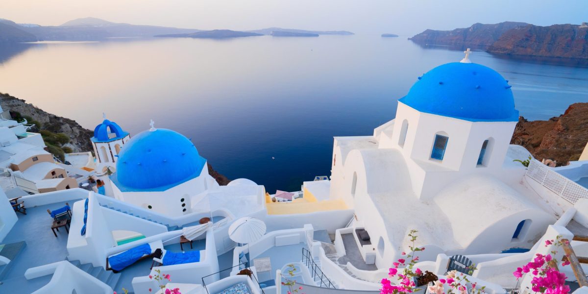 Greutatea, noua problemă a turiștilor din Santorini: Măgărușii au restricții