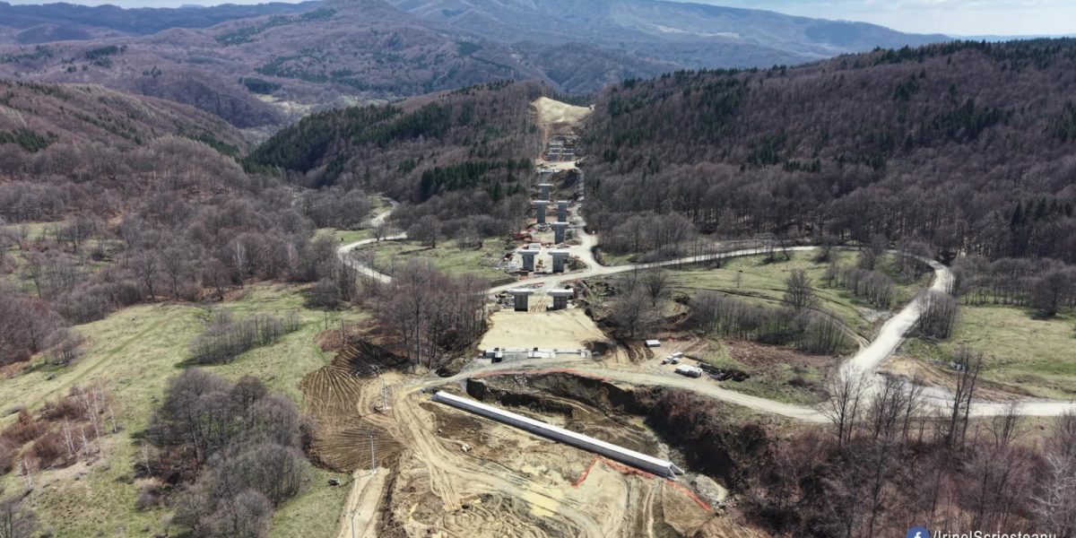 Progres record pe autostrada-cheie din România: +13,5% în lucru
