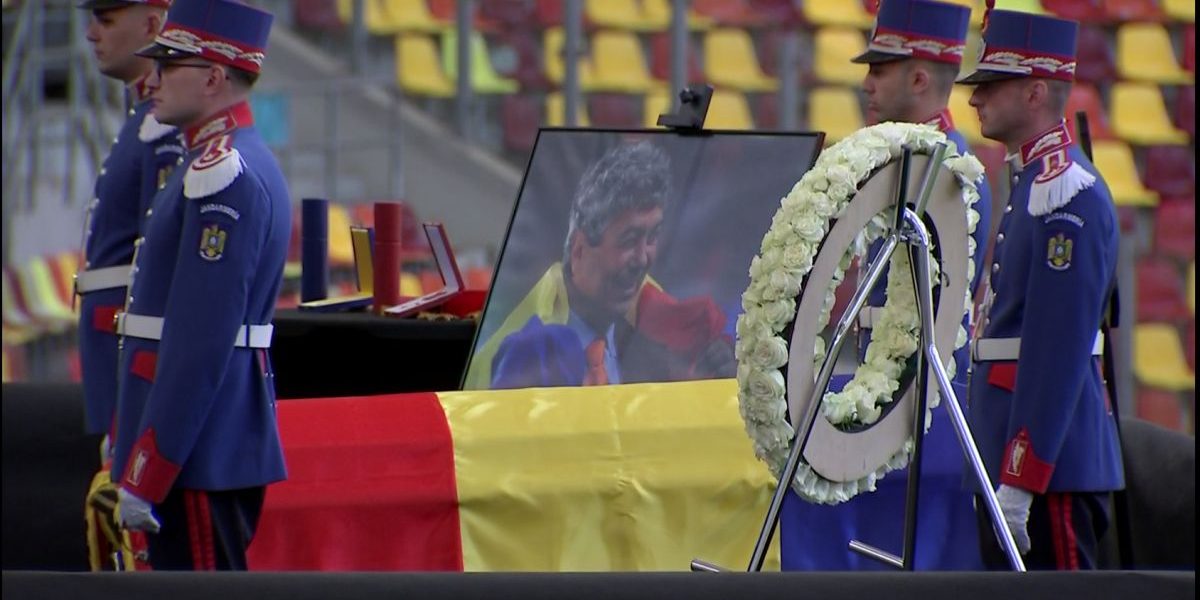 Moment DEZASTRUOS la FCSB-Oțelul: Ce s-a întâmplat în minutul de reculegere pentru Lucescu