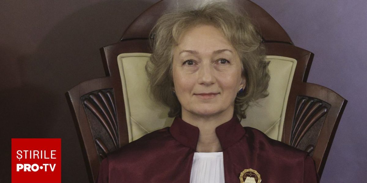 Președinta CCR explică de ce anulează alegerile: „Sunt competența Curții”