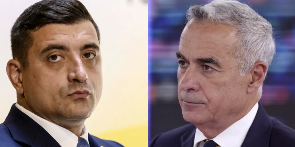 Întâlnire SECRETĂ Simion-Georgescu! Ce pregătește AUR după votul PSD în PLINĂ criză