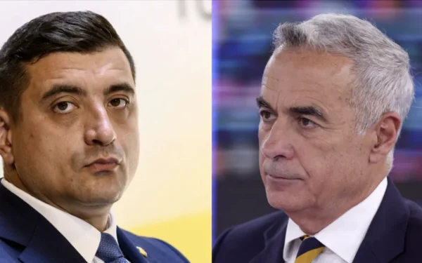 Întâlnire SECRETĂ Simion-Georgescu! Ce pregătește AUR după votul PSD în PLINĂ criză