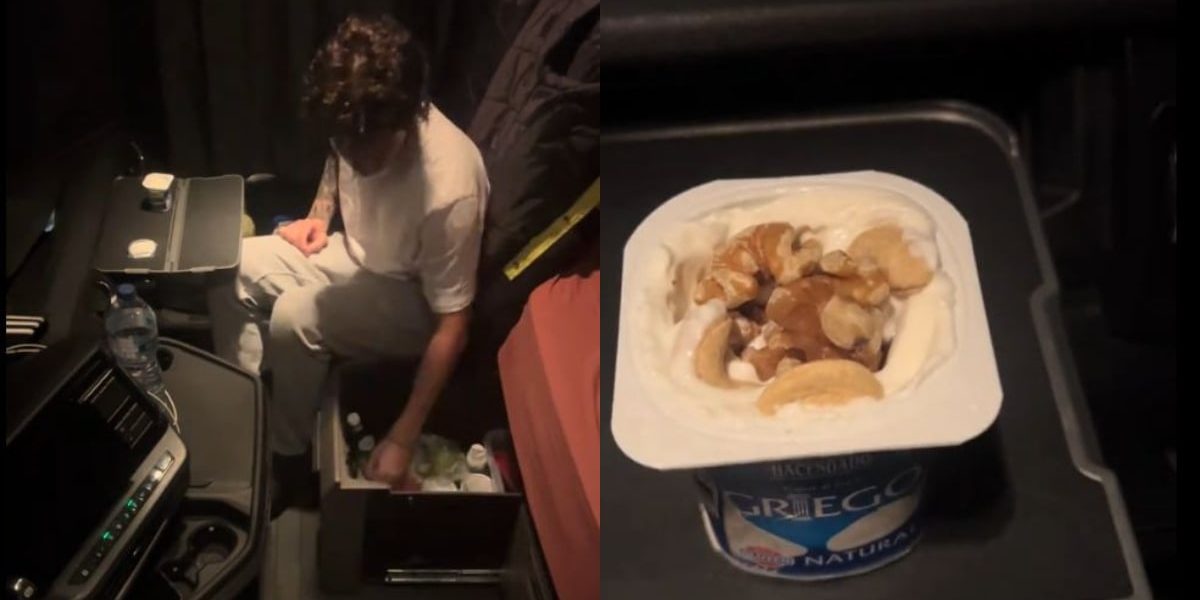 Șoferul român de TIR dezvăluie ritualul culinar din Spania: „Mănânc asta zilnic”