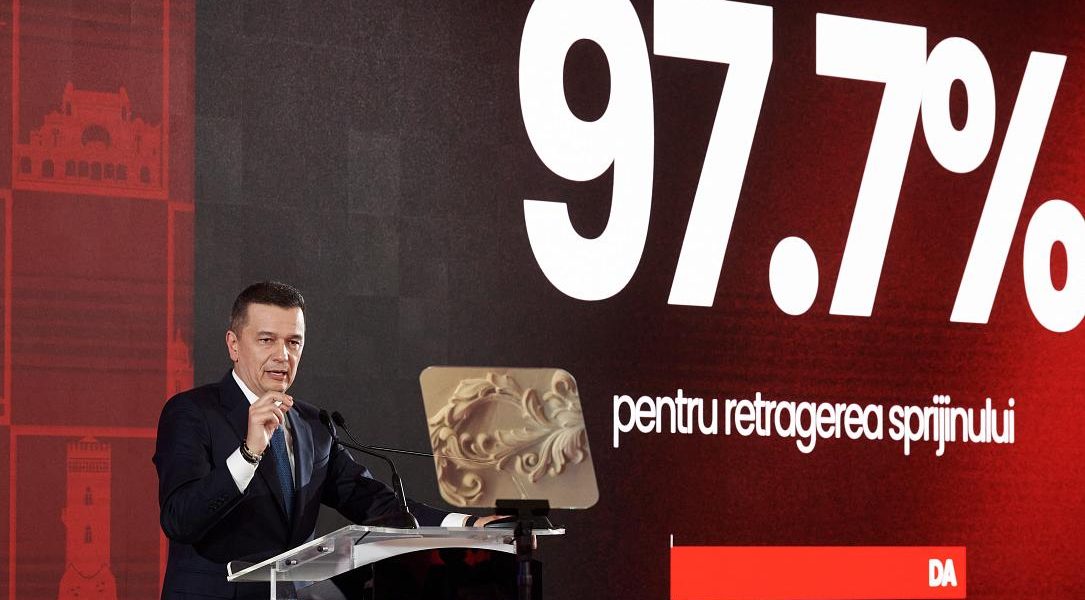 PSD, vot decisiv: Guvernul Liberal al lui Cîțu, abandonat de social-democrați