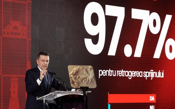 PSD, vot decisiv: Guvernul Liberal al lui Cîțu, abandonat de social-democrați