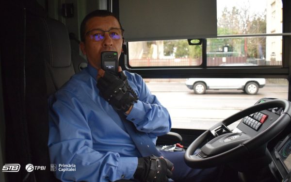 Șoferii STB, testați cu alcool înainte de plecare