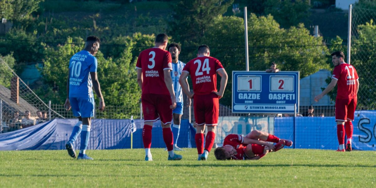 Fotbal în Iași: Poli în deplasare, meciuri pe Copou și la Miroslava!