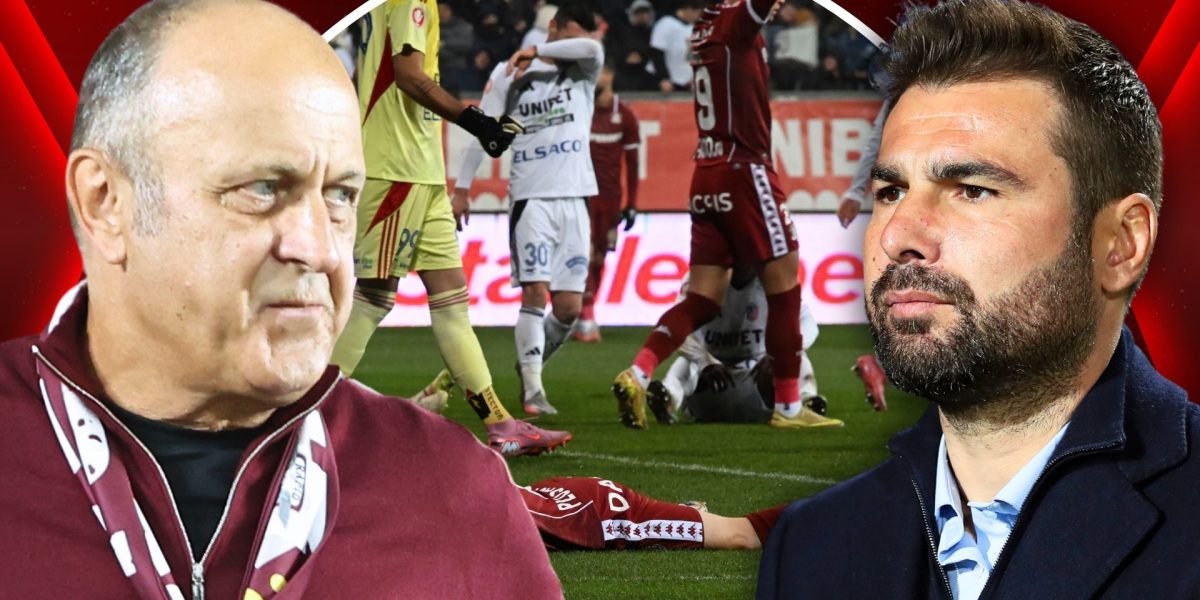 Mutu, apel pentru Șucu: „Rapid, o iubire fără sfârșit! Titlul, imposibil fără atacant!”