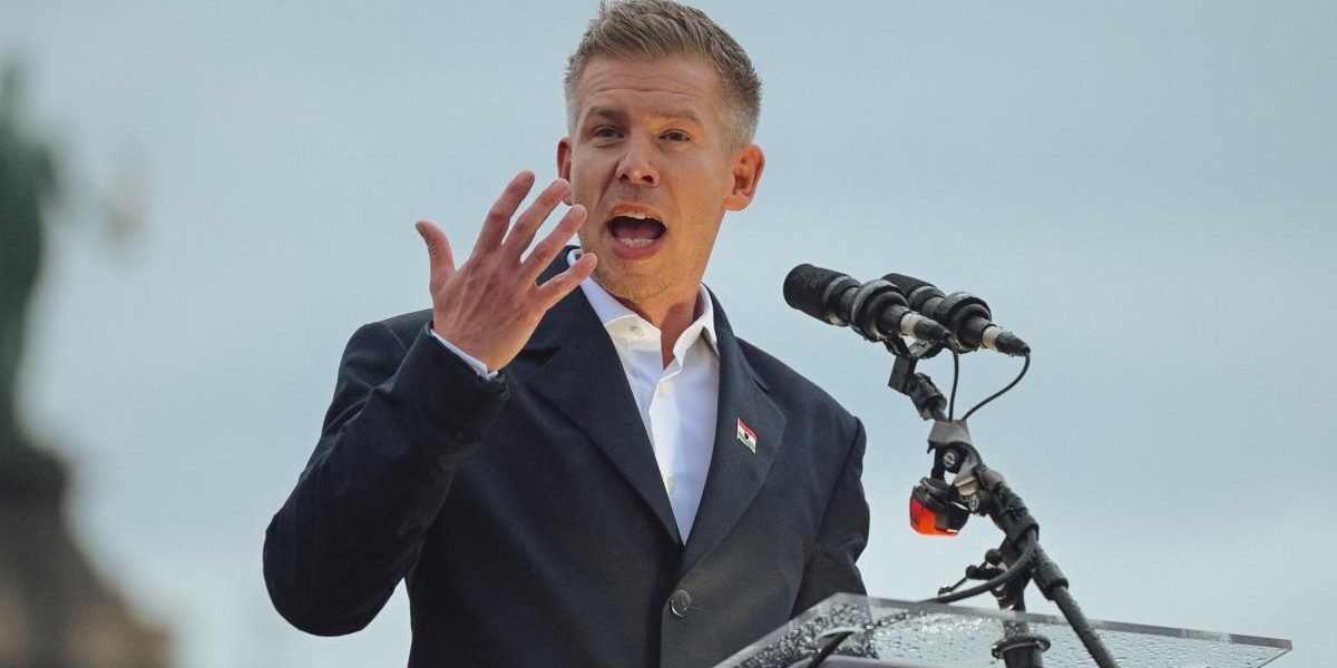 Peter Magyar, record istoric în Ungaria: Super-majoritatea bulversează țara