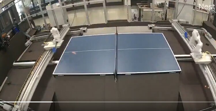 Robotul care umilește jucători de tenis: Reacții șocante