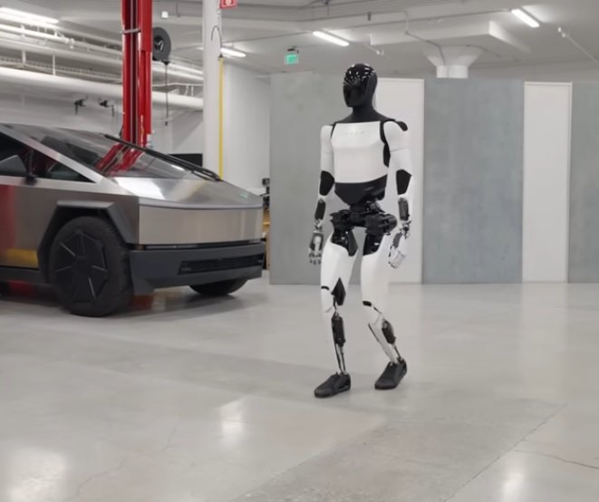 Tesla Shanghai, pe val: Roboții umanoizi, motorul viitorului