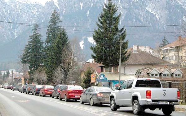Blocaj total pe DN1: Coloane de mașini, aglomerație și pe A1, A3