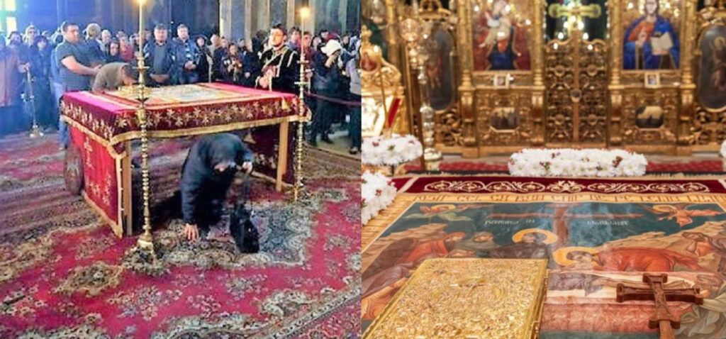 Vinerea Mare, zi de adâncă reflecție pentru creștini, aduce în prim-plan suferința și moartea lui Iisus Hristos Vinerea Mare, una dintre cele mai semnificative zile din calendarul creștin, marchează răstignirea și moartea lui Iisus Hristos