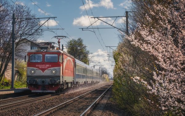 Constanța: Tragedie de Paște. O femeie a murit strivită de tren