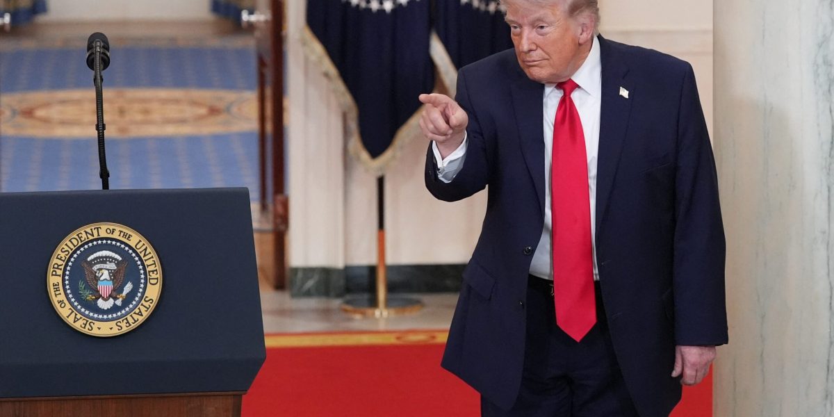 Casa Albă: Decizie-șoc pentru Donald Trump privind sala de bal