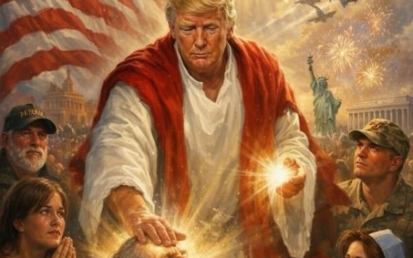 Trump, verset biblic în Biroul Oval, după scandalul cu Papa și imaginea AI