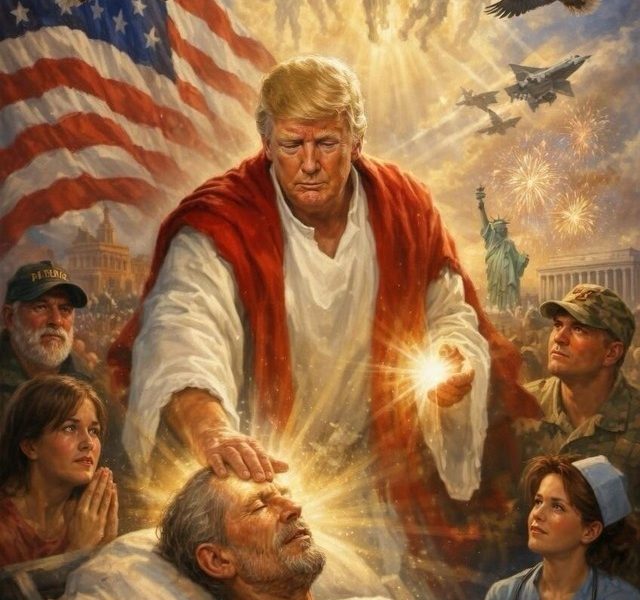 Trump, verset biblic în Biroul Oval, după scandalul cu Papa și imaginea AI