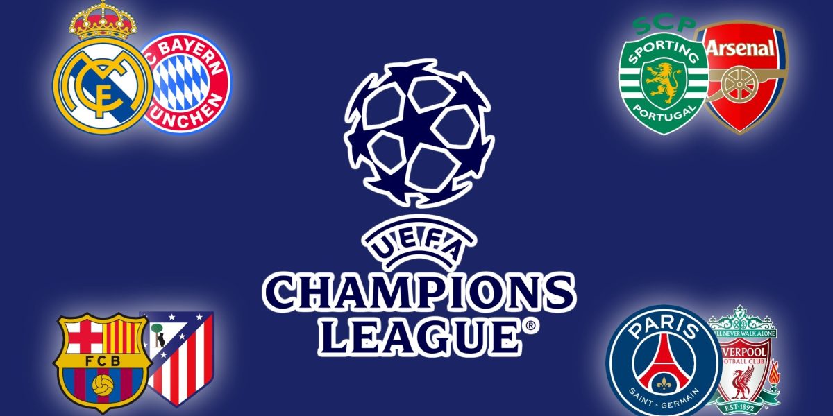 Champions League se întoarce în forță în această săptămână cu manșa tur a sferturilor, după pauza cauzată de competițiile internaționale