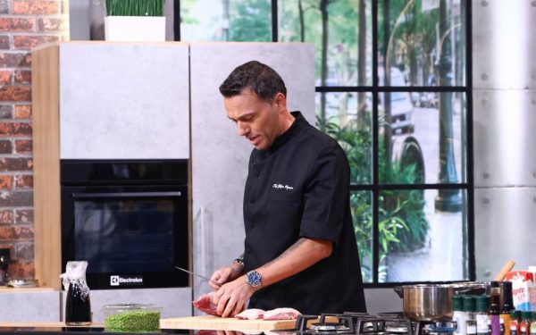 Irina Fodor pune în joc o amuletă nouă la Chefi la cuțite