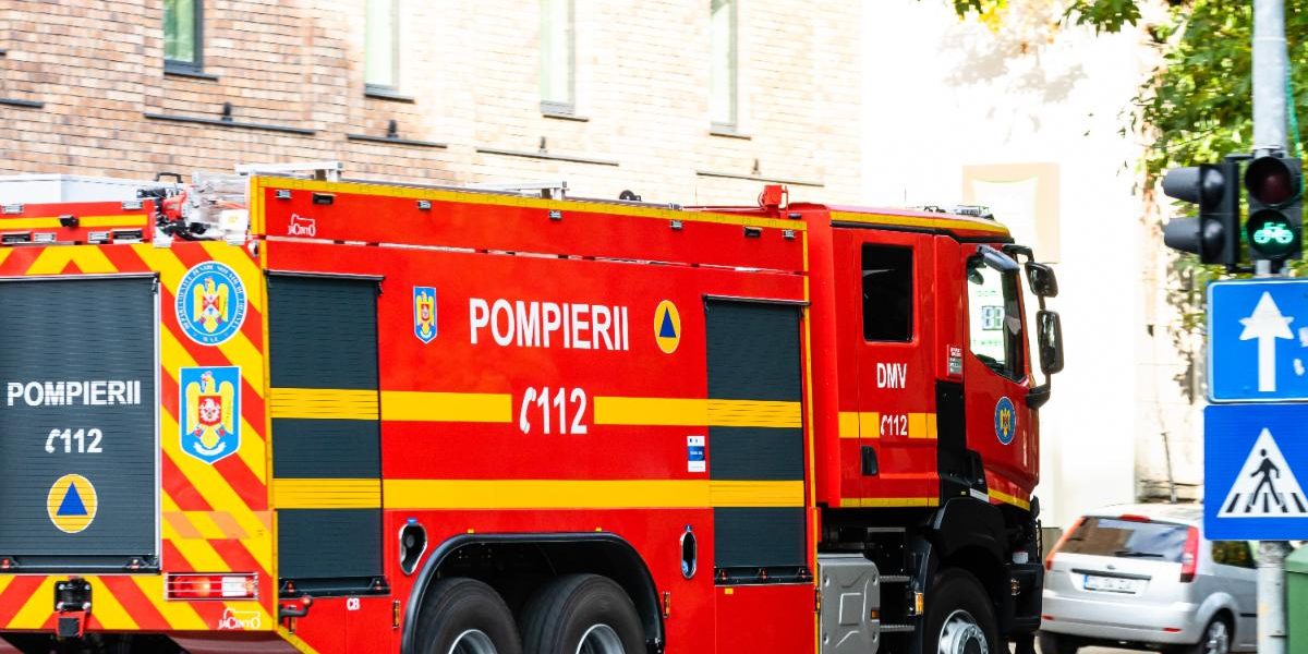 Bloc din Brașov, la un pas de explozie de Paște: 100+ locatari, salvați