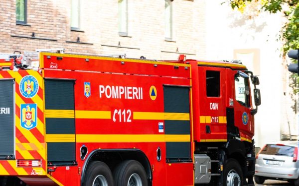 Bloc din Brașov, la un pas de explozie de Paște: 100+ locatari, salvați