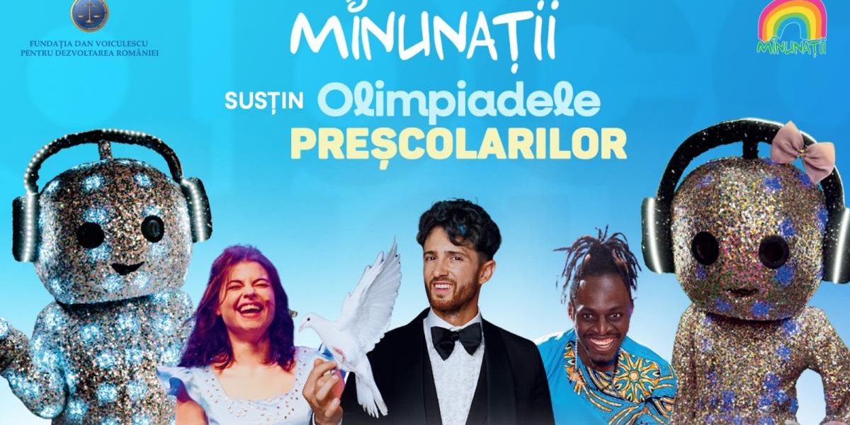 Minunații concertează la unitatea cu cei mai mulți olimpici preșcolari
