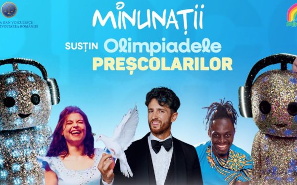 Minunații concertează la unitatea cu cei mai mulți olimpici preșcolari