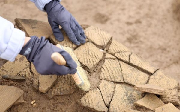 Sanctuar Roman INEDIt, descoperit sub Frankfurt: Ritualuri ȘOCANTE la vedere