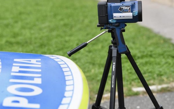 Șofer vitezoman prins cu 206 km/h pe DN5, în Giurgiu: Ce amendă a primit