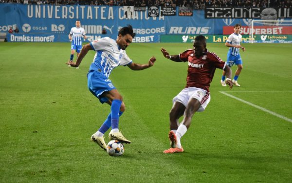 Craiova – Rapid, 1-0: Assad Al Hamlawi, gol rapid în startul reprizei secunde din SuperLigă