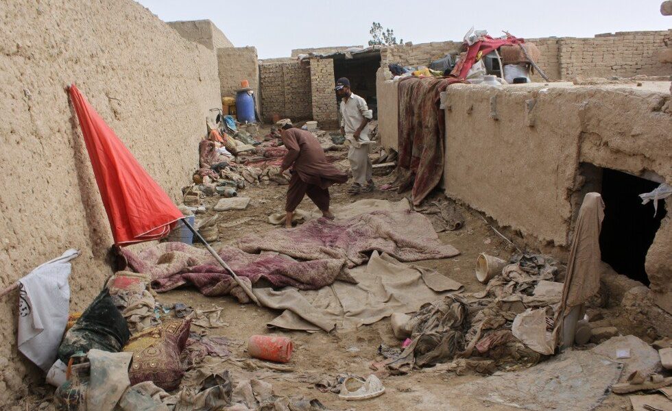 Numărul victimelor în urma vremii extreme din Afganistan a crescut la 28