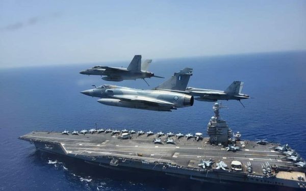 SUA trimit portavionul USS Gerald Ford în Marea Roșie. Război cu Iranul?