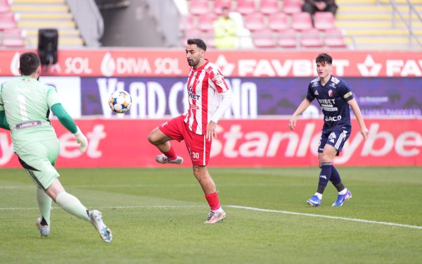 UTA Arad zdrobește FC Botoșani și e lider în play-out