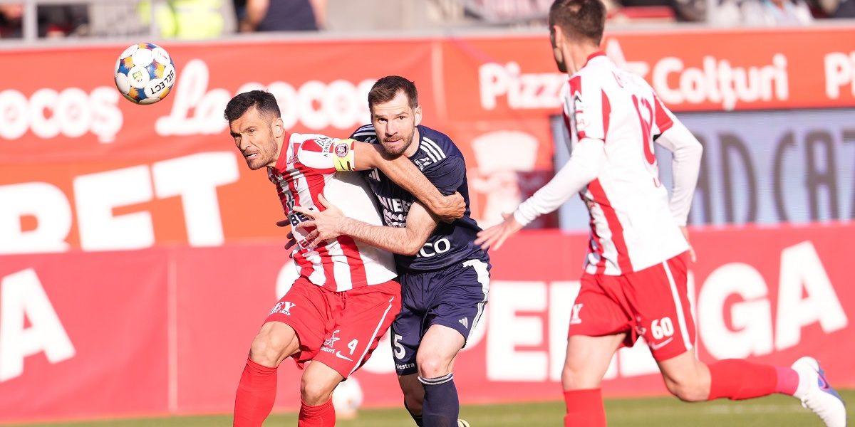 UTA Arad, victorie categorică cu FC Botoșani: „Bătrâna Doamnă” stă pe tron în play-out