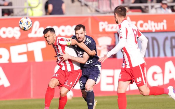 UTA Arad, victorie categorică cu FC Botoșani: „Bătrâna Doamnă” stă pe tron în play-out