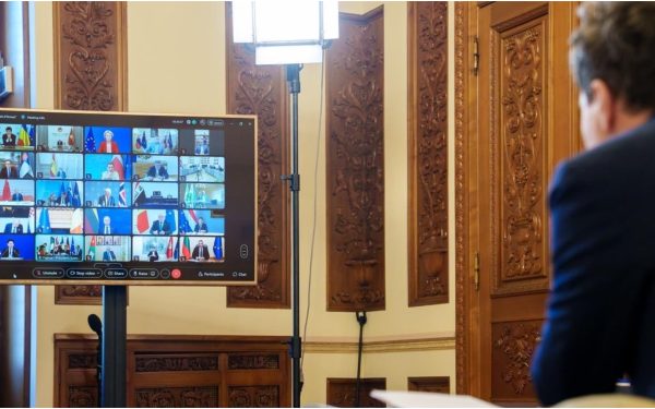 Franța și UK, misiune comună pentru libertatea de navigație. Reacția lui Nicușor Dan (AUDIO)