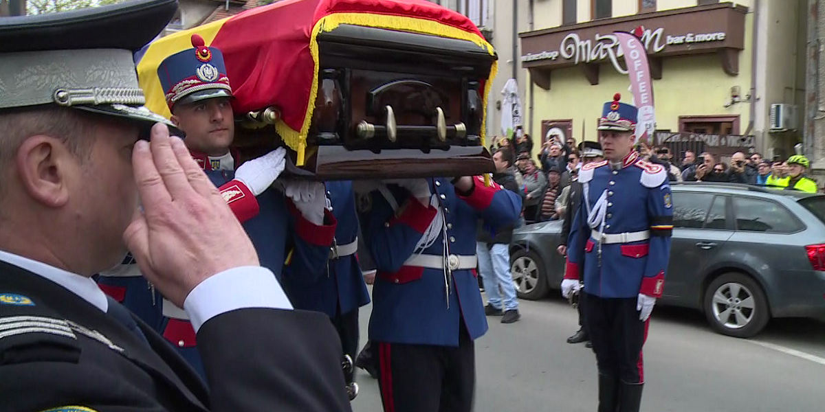 Vicepreședintele Galatei, emoții puternice la înmormântarea lui Lucescu: „Legendă!”
