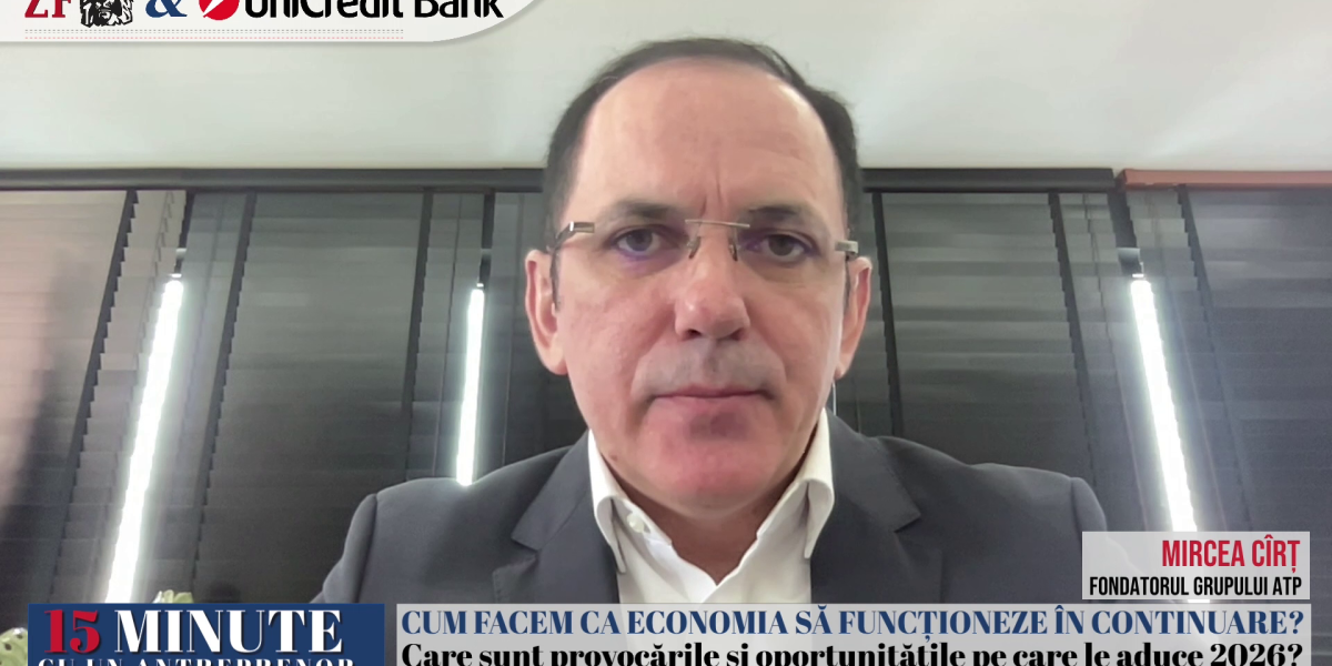 CÎRȚ (ATP Group): România, dependentă de importuri. Producția, pusă pe hold