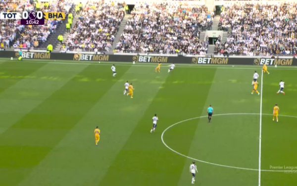 ACUM: Tottenham – Brighton, 1-1! Drăgușin pe bancă, meciul live pe VOYO