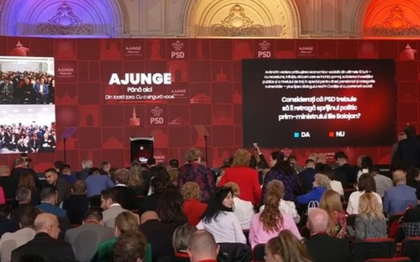 PSD, ultimatum pentru premierul BOLOJAN: Retragere de sprijin cu 97,7%, demisia în 3 zile