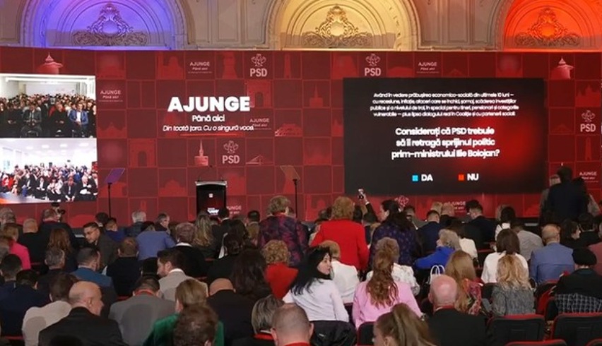 PSD, ultimatum pentru premierul BOLOJAN: Retragere de sprijin cu 97,7%, demisia în 3 zile