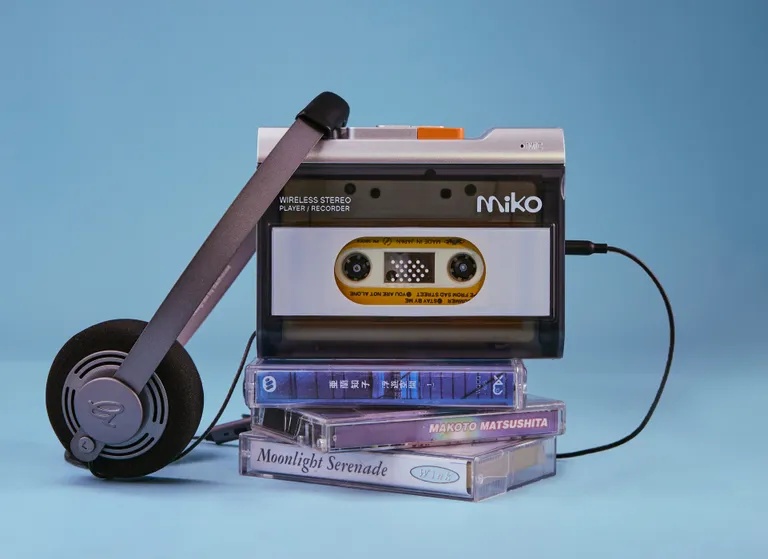 Gadhouse Miko: Playerul retro cu Bluetooth revine în 2026