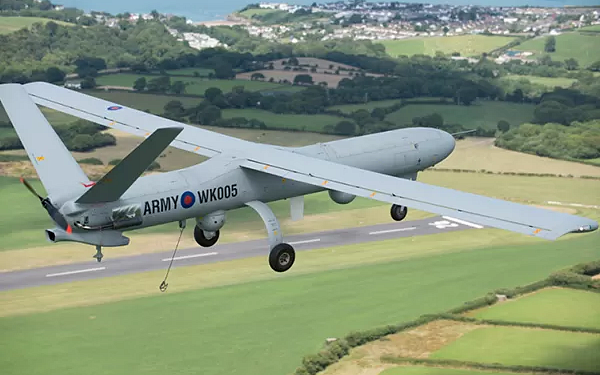 Elbit Systems începe livrările de drone Watchkeeper X în România, după întârzieri