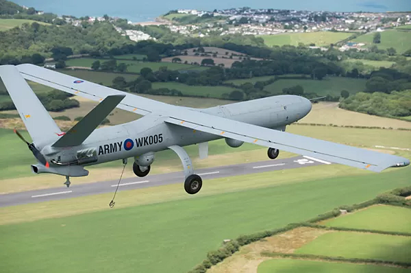 Elbit Systems începe livrările de drone Watchkeeper X în România, după întârzieri